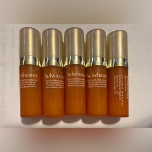 2024 New Sulwhasoo Concentrated Ginseng Rejuvenating Serum 5ml X 5 Pcs